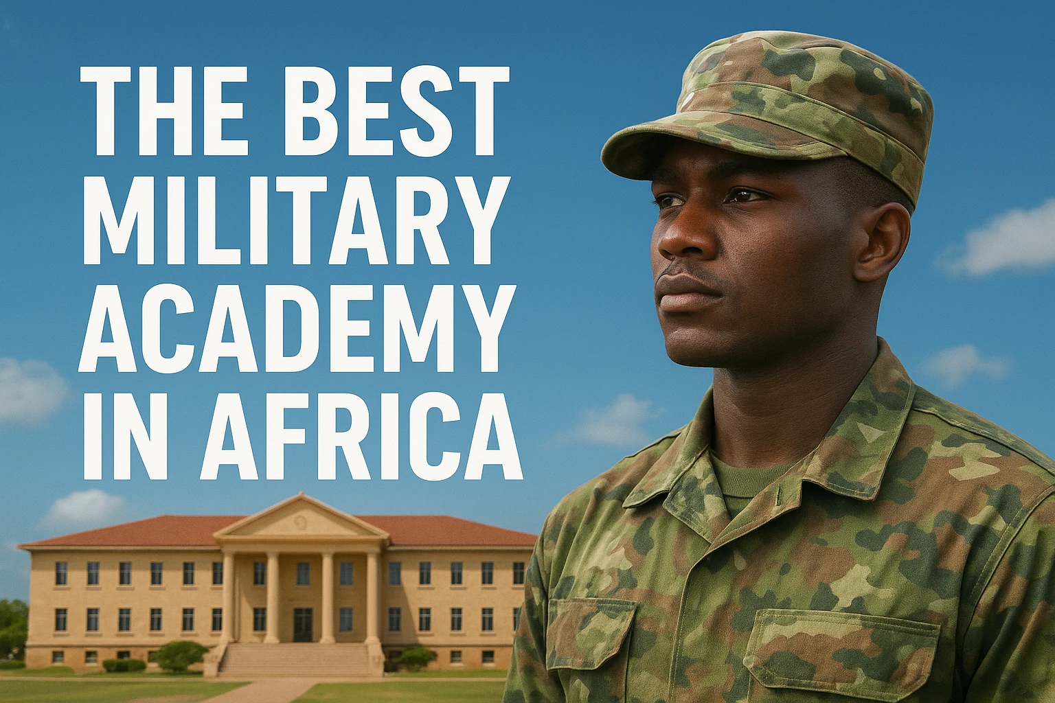 The Best Military Academy in Africa in 2026